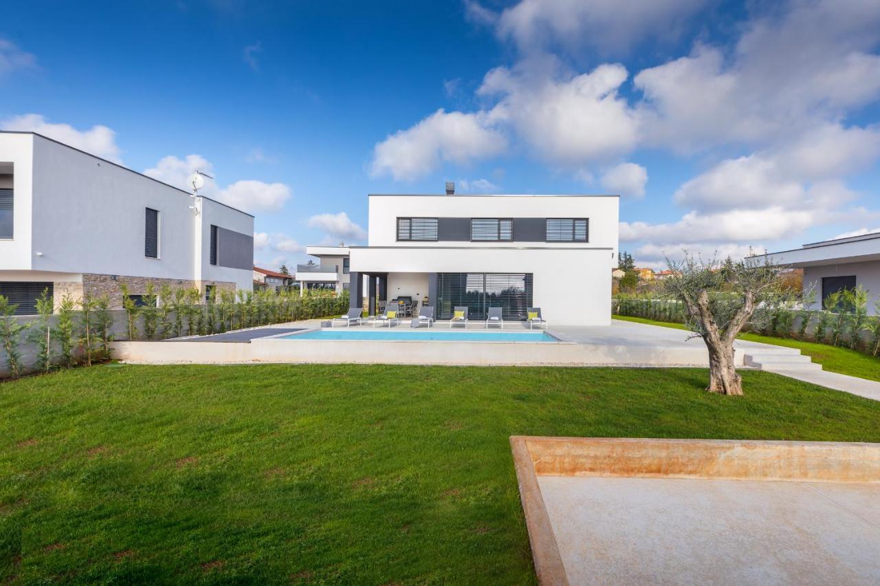 Amazing Private Villa With Outdoor Swimming Pool In Vodnjan Exterior photo